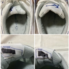 美品[ムーンスター] 体育館シューズ ジムスター24cm男子の画像