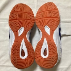 美品[ムーンスター] 体育館シューズ ジムスター24cm男子の画像
