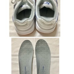 美品[ムーンスター] 体育館シューズ ジムスター24cm男子の画像