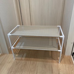 物置ラック　靴箱