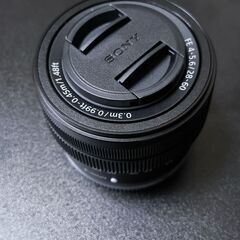 FE 28-60mm F4-5.6 SEL2860 ソニーαのEマウントレンズ