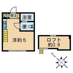 ⭐️トリプルゼロ物件⭐️ 敷金/礼金/仲手0円 😄審査通過率90％😄カードブラックOK・何処かの保証会社でトラブルOK・様々な理由で審査が難航しているお客様OK✨ 横浜市ブルーライン 蒔田駅 徒歩5分❗️横浜市南区共進町２丁目 ３７-１３  地図を見る❗️AQ51044 - 横浜市