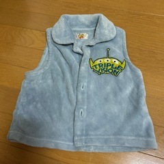 もこもこベスト　100cm