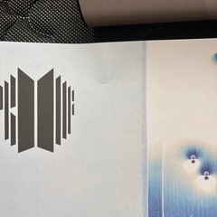 BTS PROOF ポスター保管容器付きの画像