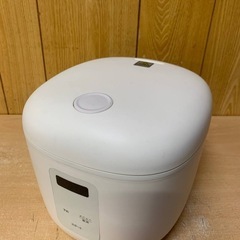✅s!mplus４合炊きマイコン式炊飯器✅ ✅SP-RCMC4-WH✅