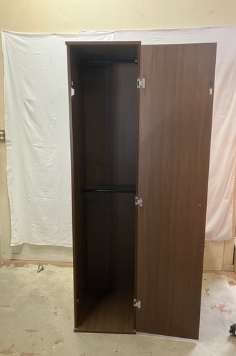 J223⭐️扉付き木製ロッカー② まとめ買い割引有り！