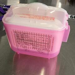0522-014 Pigeon  電子レンジ消毒ケース