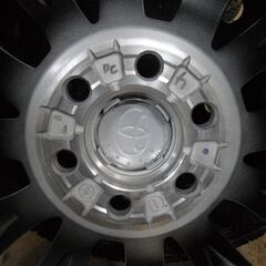 A487 A488 新車外し ランクル300 ZX 純正 ホイール ダンロップ GRANDTREK PT5A 265/55R20 24年製 夏タイヤ 20×8J 139.7 直接引取可 石狩市の画像