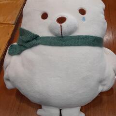 そらべあ、湯たんぽ+ふんわりカバー