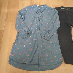 【値下げ】110cm　子ども服　春夏秋服の画像