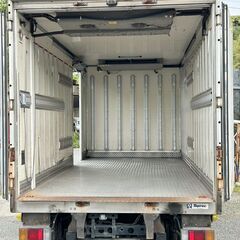 2.4坪、外寸長さ455+30cm、保冷断熱コンテナ、横ドア、鍵付き　●工場資材.防災備蓄倉庫.農牧漁業.バイクガレージ.離れ● 福岡発近県配送の画像