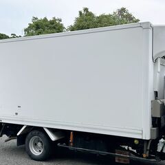 2.4坪、外寸長さ455+30cm、保冷断熱コンテナ、横ドア、鍵付き　●工場資材.防災備蓄倉庫.農牧漁業.バイクガレージ.離れ● 福岡発近県配送の画像