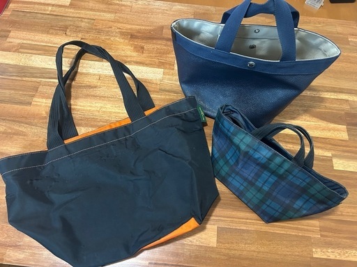 3点セット　エルベシャプリエトートバッグ