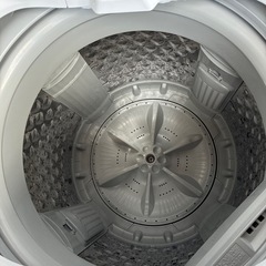 【美品】TOSHIBA   2021年製　AW-45ME8   4.5kg   洗濯機の画像