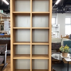 本棚【町田市再生家具】250536