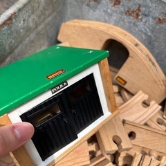 BRIO 木の線路 大量　ヴィンテージ  の画像