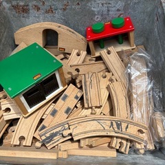 BRIO 木の線路　