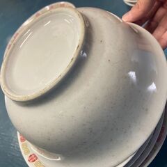 チャーハン丼　8枚セット　ラーメン丼　ラーメン皿　チャーハン　中華　深皿の画像