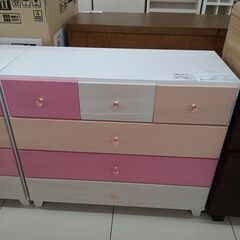 ★ジモティ割あり★ 中村敬木工 チェスト ホワイト H76×D1...