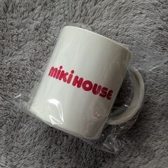 【新品未開封】ミキハウス　マグカップ