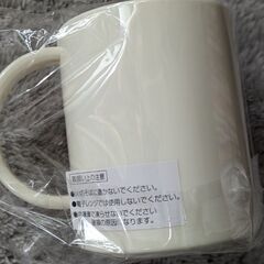 引っ越しのため最終値下げ【新品未開封】ミキハウス　マグカップの画像