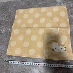 ハローキティ　大きめタオルの画像