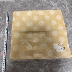 ハローキティ　大きめタオルの画像