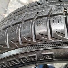 YOKOHAMAタイヤ スタッドレス　GEOLANDAR i/T-S  215/60R17 96Q【ホイール込】の画像