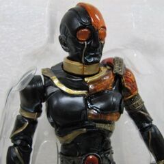 🎮【戦隊モノ】ほぼ新品！バンダイ S.I.C./SIC ホビージャパンMOOK キカイダー ブラックバージョンの画像