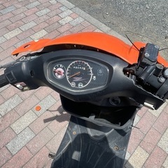台湾アドレスv125 実働の画像