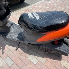 台湾アドレスv125 実働の画像