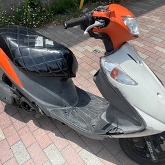 台湾アドレスv125 実働の画像