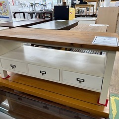 【ドリーム川西店御来店限定】リビンズ　ローテーブル／クリーニング...