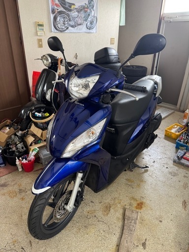 走行距離9キロほぼ新車ディオ110‼️