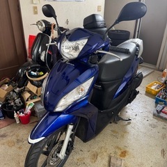 走行距離9キロほぼ新車ディオ110‼️