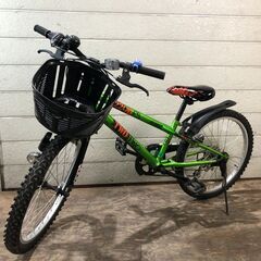 AVIGO キッズ用 マウテンバイク 自転車 男の子 身長120...