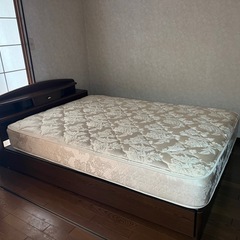 ベッド　マットレス　