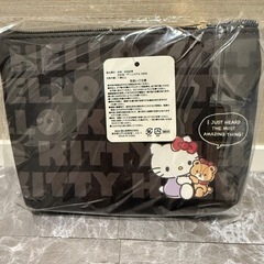 新品　ハローキティ　ポーチの画像