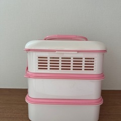 ピクニック　お弁当箱　３段ボックス
