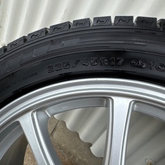 タイヤホイールセット 17インチの画像