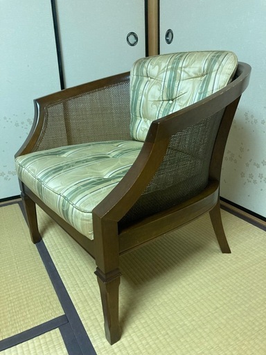 マルニ木工 地中海シリーズ アームチェア