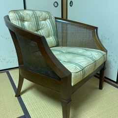 マルニ木工地中海シリーズアームチェア (テニスKH) 忠岡の椅子の