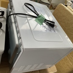 オーブンレンジ　山善　2016年　中古の画像
