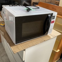 オーブンレンジ　山善　2016年　中古