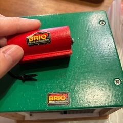 BRIO 木の線路 大量　ヴィンテージ  の画像