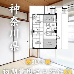 神奈川県相模原市　初期費用ゼロ　家賃81000円　生活保護可👌