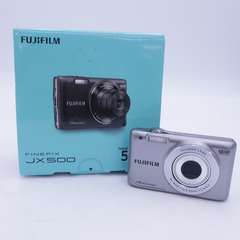 富士フイルム (フジフイルム) デジタルカメラ 富士フイルム FINEPIX JX500　シルバー ジャンク 【コンプオフ金沢野々市店】
