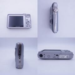 富士フイルム (フジフイルム) デジタルカメラ 富士フイルム FINEPIX JX500　シルバー ジャンク 【コンプオフ金沢野々市店】の画像