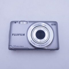富士フイルム (フジフイルム) デジタルカメラ 富士フイルム FINEPIX JX500　シルバー ジャンク 【コンプオフ金沢野々市店】の画像
