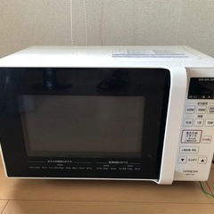 日立　レンジ　HMR-FT183